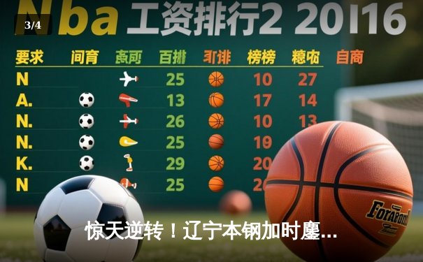 惊天逆转！辽宁本钢加时鏖战力克广东东莞大益，赵继伟33分主宰决胜时刻 - 3